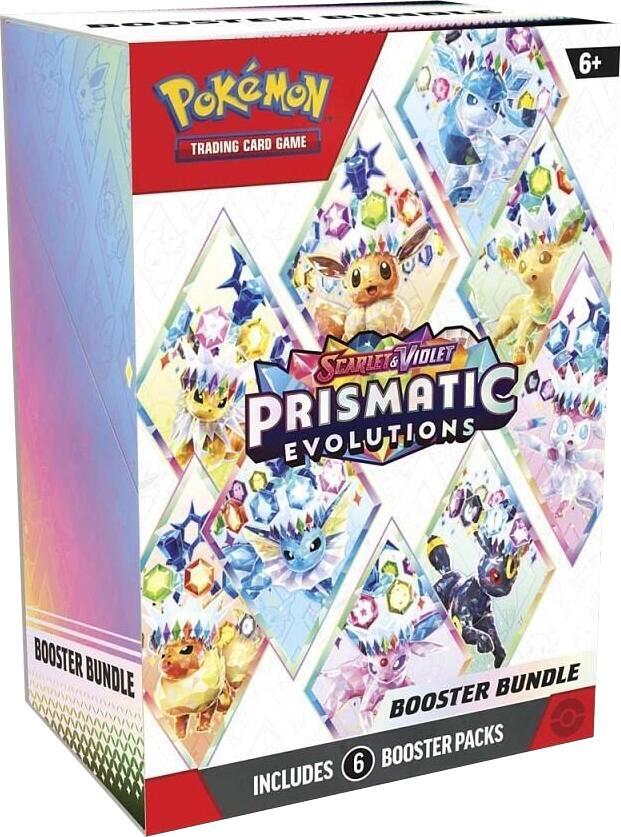 Scarlet & Violet-Prismatic Evolutions Booster Bundle