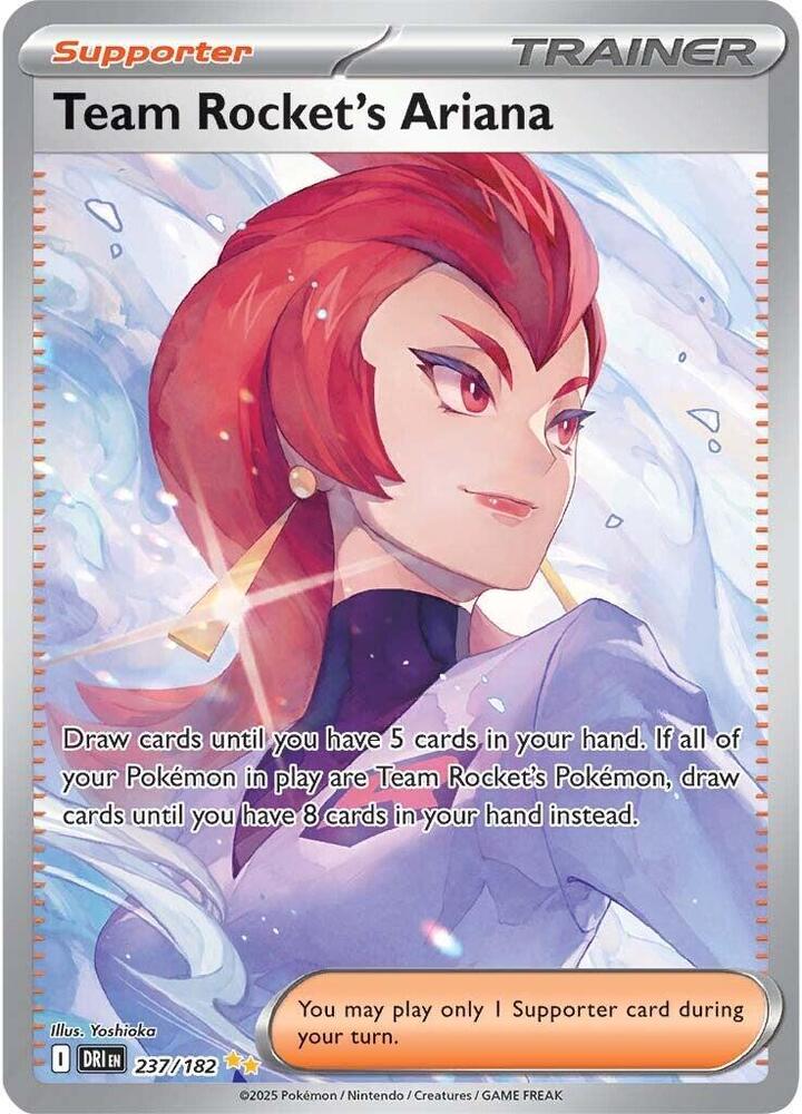 Team Rocket's Ariana - 237/182 - SV10: Destined Rivals (DRI)