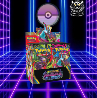 Pokémon TCG: Mega Evolution-Phantasmal Flames Booster Display Box