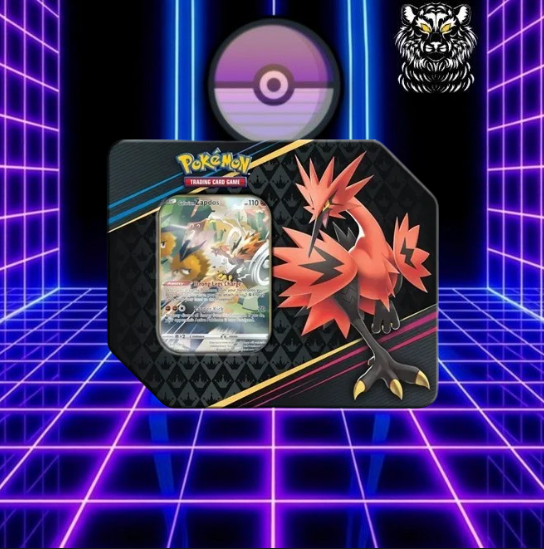 Pokémon TCG: Crown Zenith Tin (Galarian Zapdos)