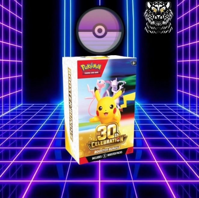 30th Celebration Booster Bundle
