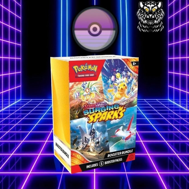 Surging Sparks Booster Bundle