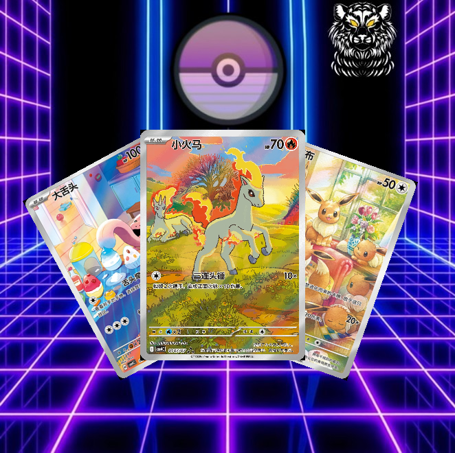 Gem Vol. 4 Chinese Pokemon Booster Box