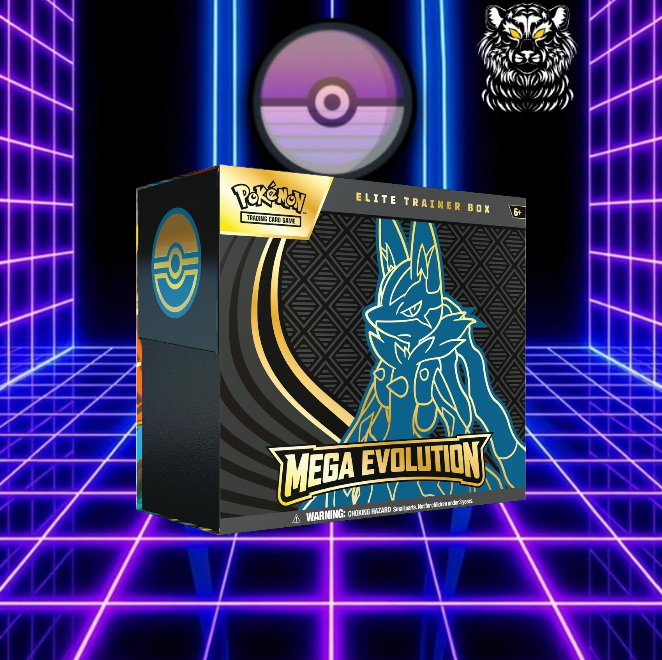 Mega Evolutions ETB (Lucario)