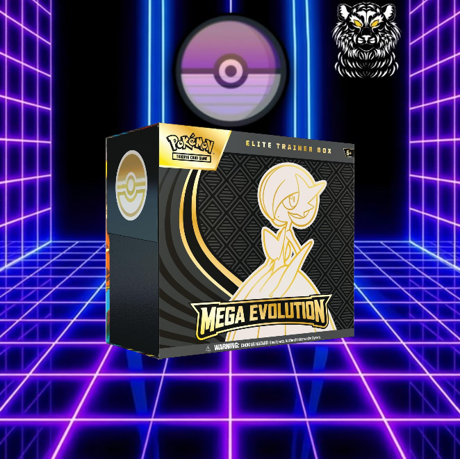 Mega Evolutions ETB (Gardevoir)