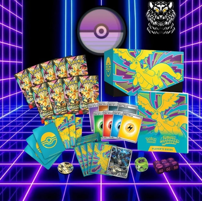 Ascended Heroes Elite Trainer Box