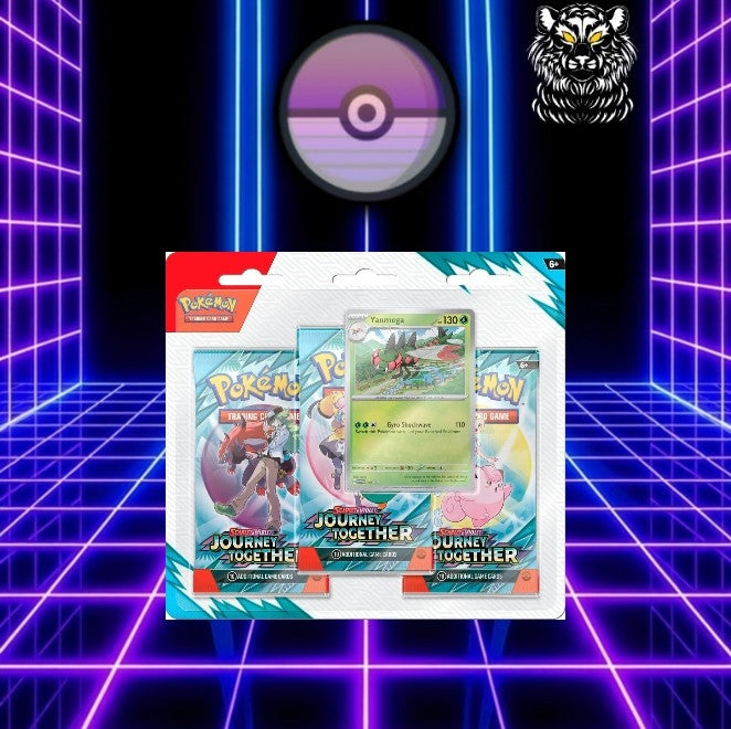 Journey Together 3 Pack Blister