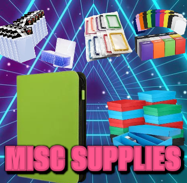 TCG Supplies
