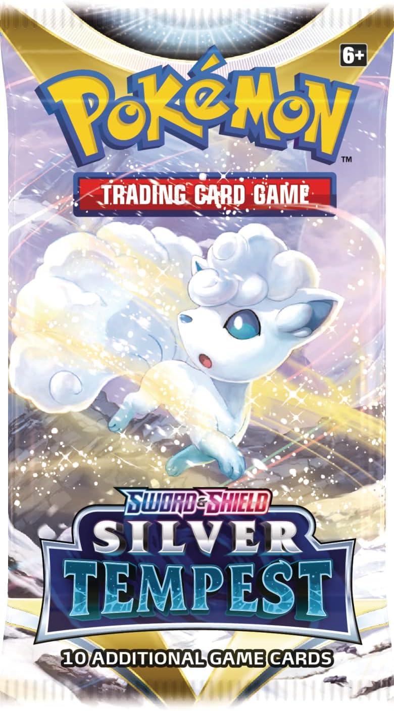 Sword & Shield-Silver Tempest Elite Trainer Box (Slight tear on Box Plastic)