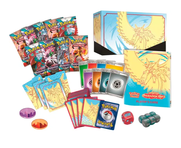 Pokémon - Paradox Rift Elite Trainer Box Collector set