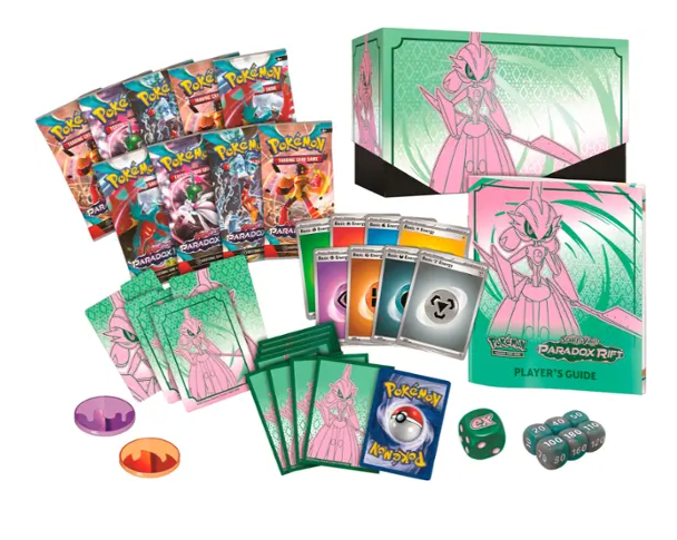 Pokémon - Paradox Rift Elite Trainer Box Collector set