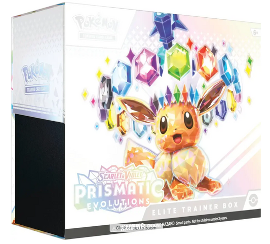 Prismatic Evolutions Elite Trainer Box