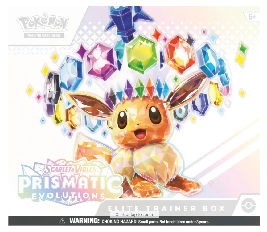 Prismatic Evolutions Elite Trainer Box