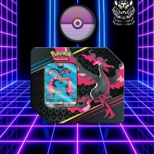 Pokémon TCG: Crown Zenith Tin (Galarian Moltres)