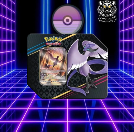 Pokémon TCG: Crown Zenith Tin (Galarian Articuno)