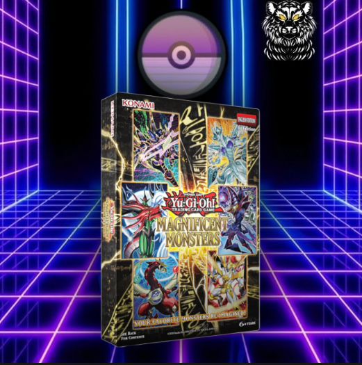 Yu-Gi-Oh Magnificent Monsters Box