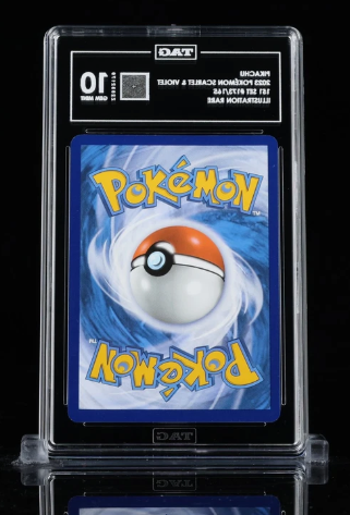 Pikachu 173/165 Sv: Scarlet & Violet 151 Holo Graded TAG 10