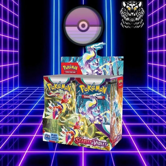 Scarlet & Violet Booster Box