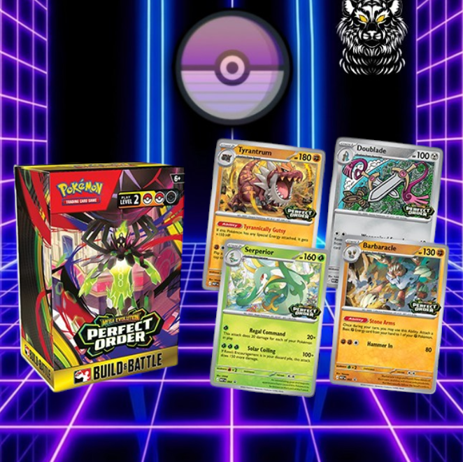 Perfect Order Build & Battle Box