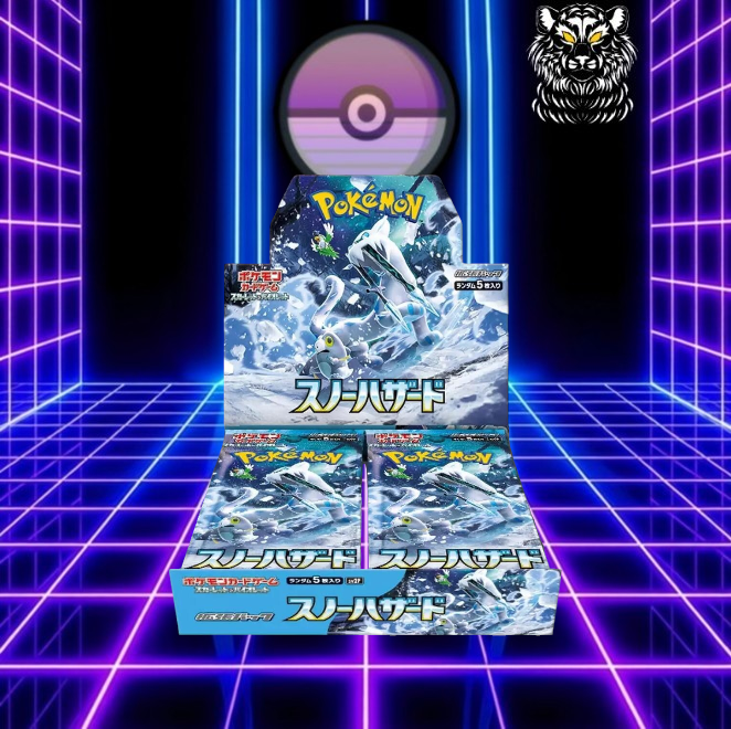 Snow Hazard Booster Box - SV2P: Snow Hazard