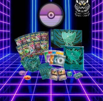Twilight Masquerade Pokemon Center Elite Trainer Box (Exclusive) Case