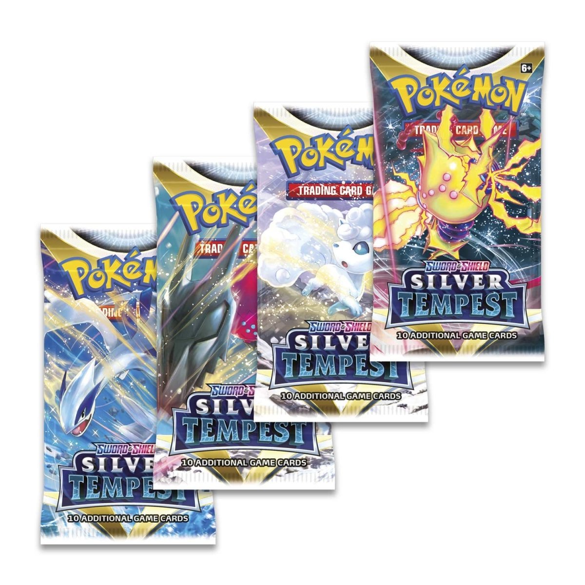 Silver Tempest Booster Box (Smushed Box Deal Packs are in Mint Cond)