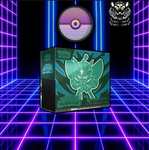 Twilight Masquerade Elite Trainer Box - SV06: Twilight Masquerade