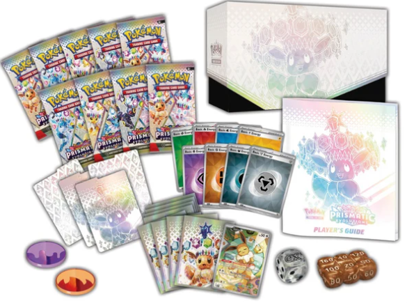 Prismatic Evolutions Elite Trainer Box