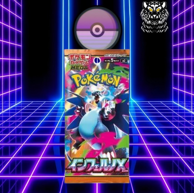 Japanese Inferno X Booster pack