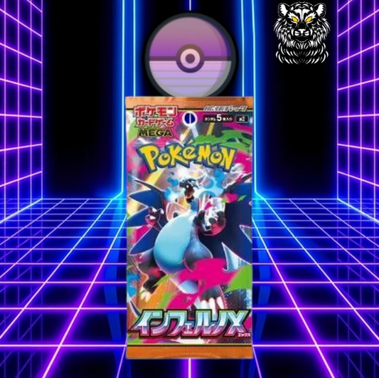 Japanese Inferno X Booster pack