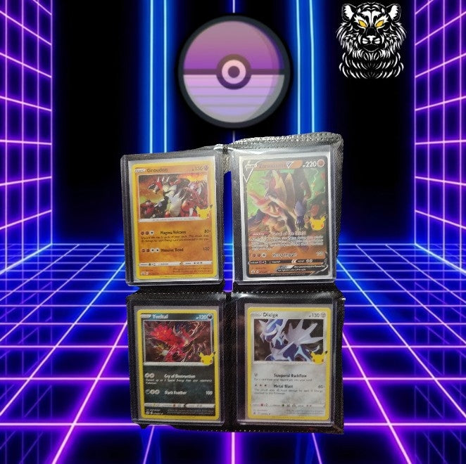 Full Celebration Master Set (without Promos)