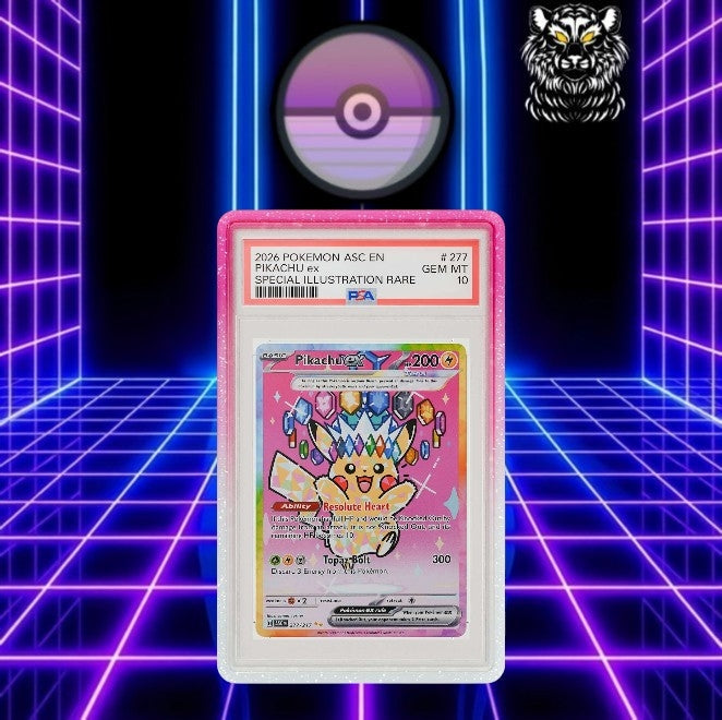 [Dragon Fruit] PSA Graded Guard