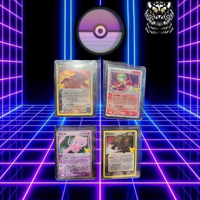 Full Celebration Master Set (without Promos)