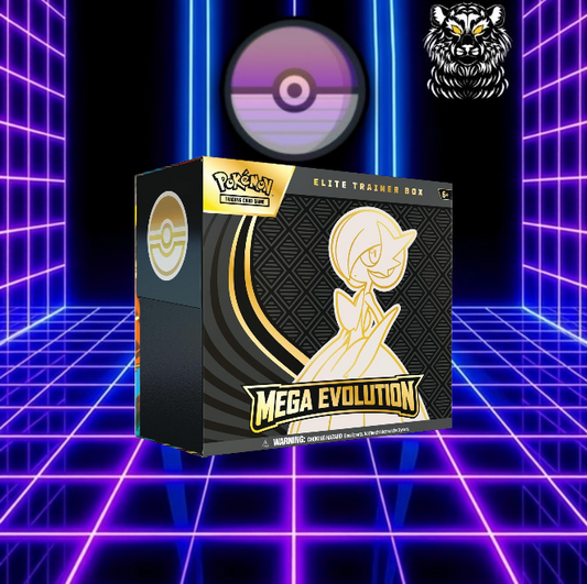 Mega Evolutions ETB (Gardevoir)