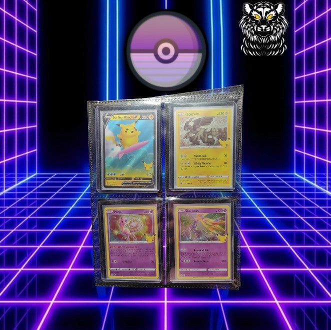 Full Celebration Master Set (without Promos)