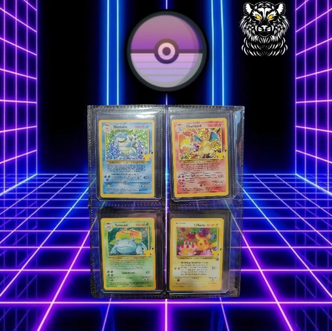 Full Celebration Master Set (without Promos)