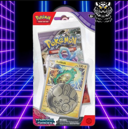 Temporal Forces 1-Pack Checklane Blister (Bellibolt)