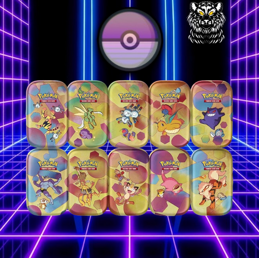 151 Mini Tin (Random Tin)