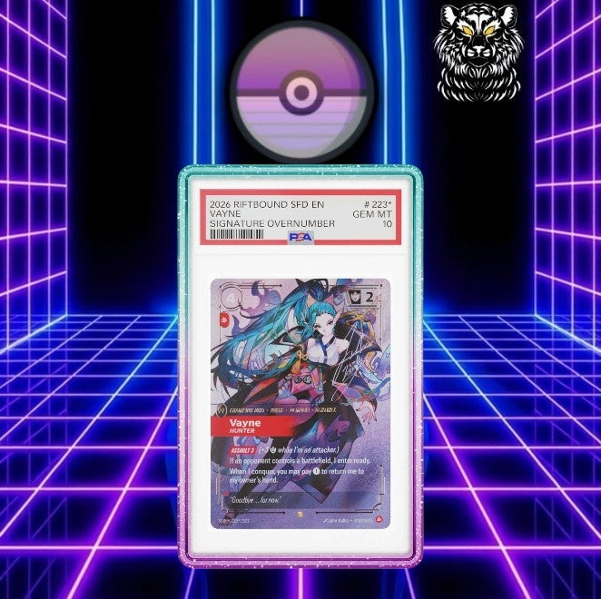 [Labyrinth] PSA Graded Guard