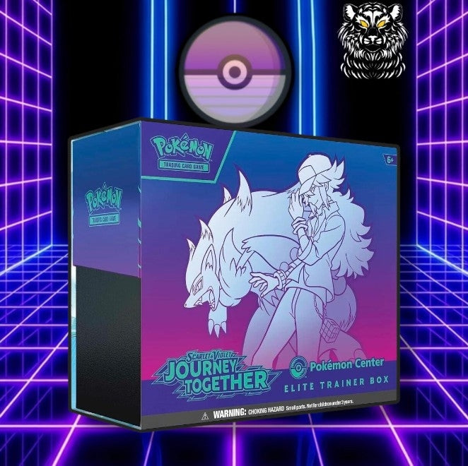 Journey Together Pokemon Center Elite Trainer Box