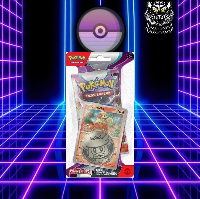 Paldea Evolved Single Pack Blister [Growlithe]