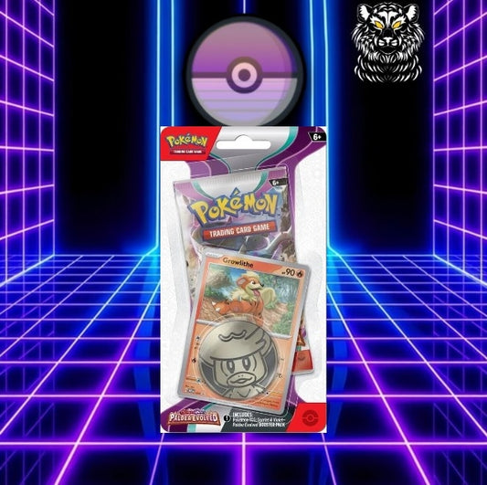 Paldea Evolved Single Pack Blister [Growlithe]