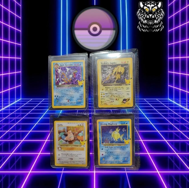 Full Celebration Master Set (without Promos)
