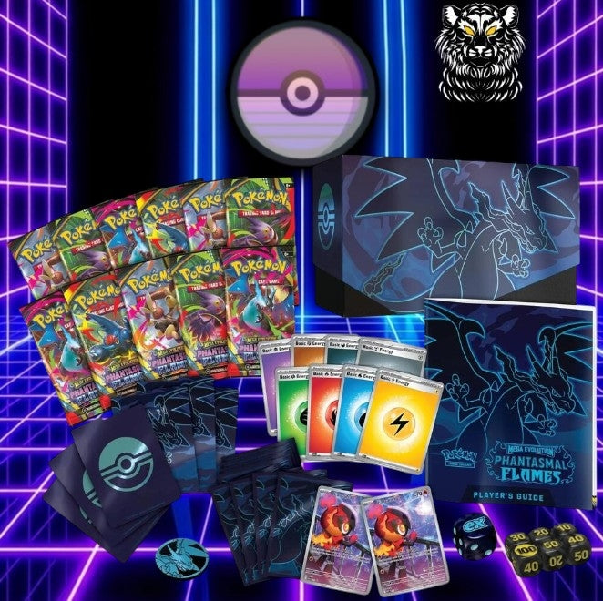 Pokemon Center Phantasmal Flames Elite Trainer abox