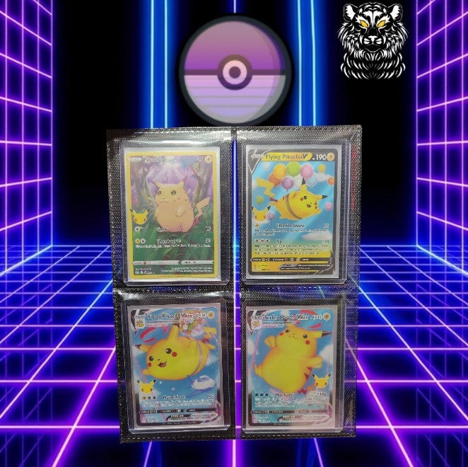 Full Celebration Master Set (without Promos)