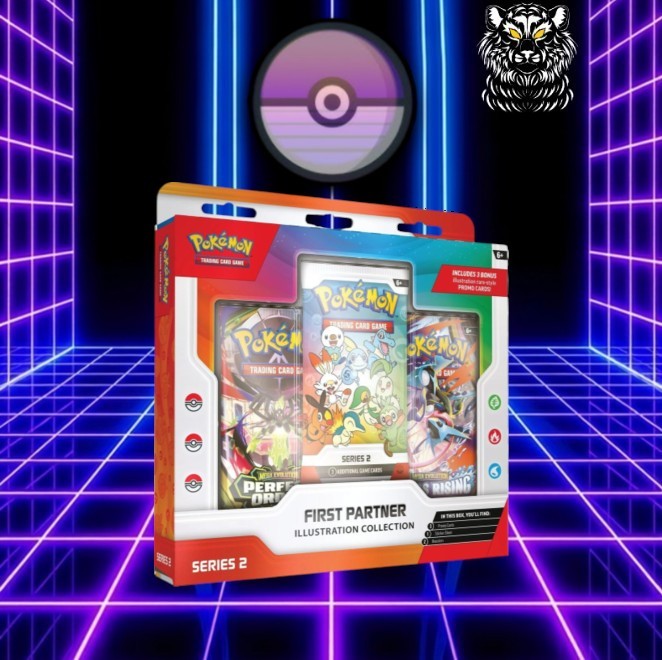 First Partner Illustration Collection (Series 2)