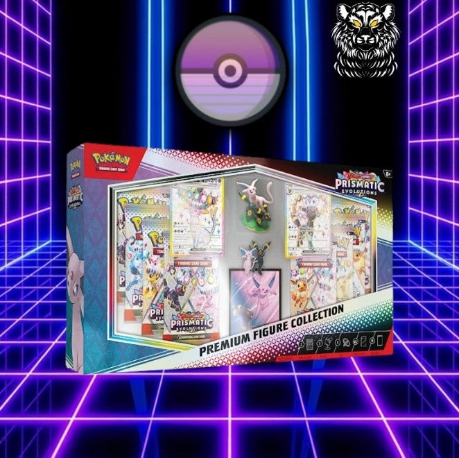 Prismatic Evolutions Premium Figure Collection (Minor Dent in box)
