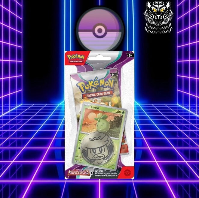 Paldea Evolved Single Pack Blister [Smoliv]