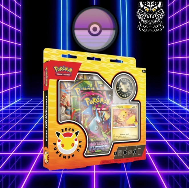 Pokemon Day 2026 Collection