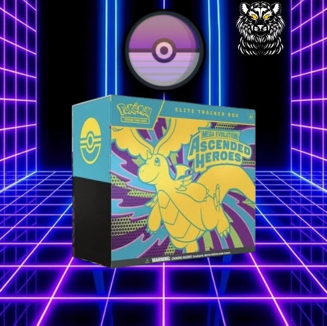 Ascended Heroes Elite Trainer Box